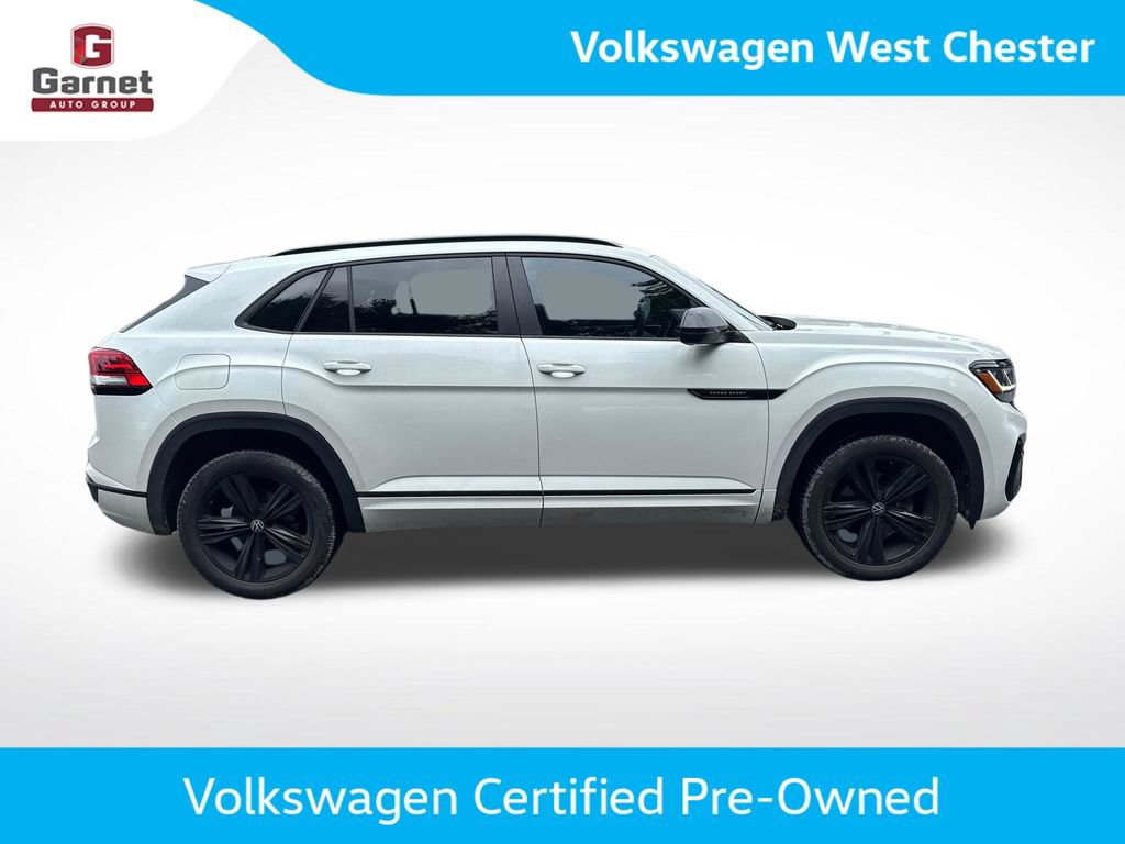 Certified 2023 Volkswagen Atlas Cross Sport SEL R-Line AWD/4WD image 7