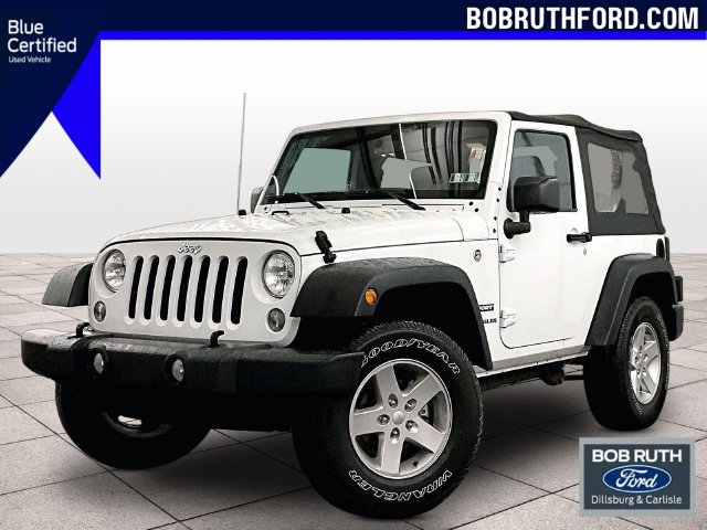 Used 2017 Jeep Wrangler Sport w/ Quick Order Package 23S