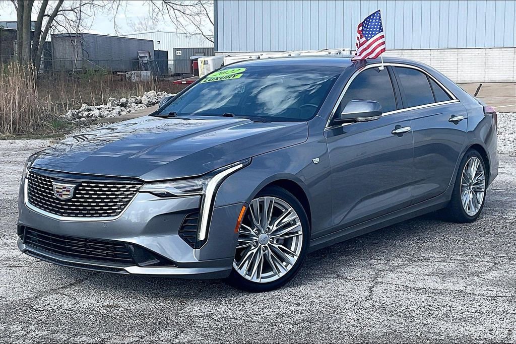 Used 2022 Cadillac CT4 Premium Luxury w/ Climate Package RWD image 35