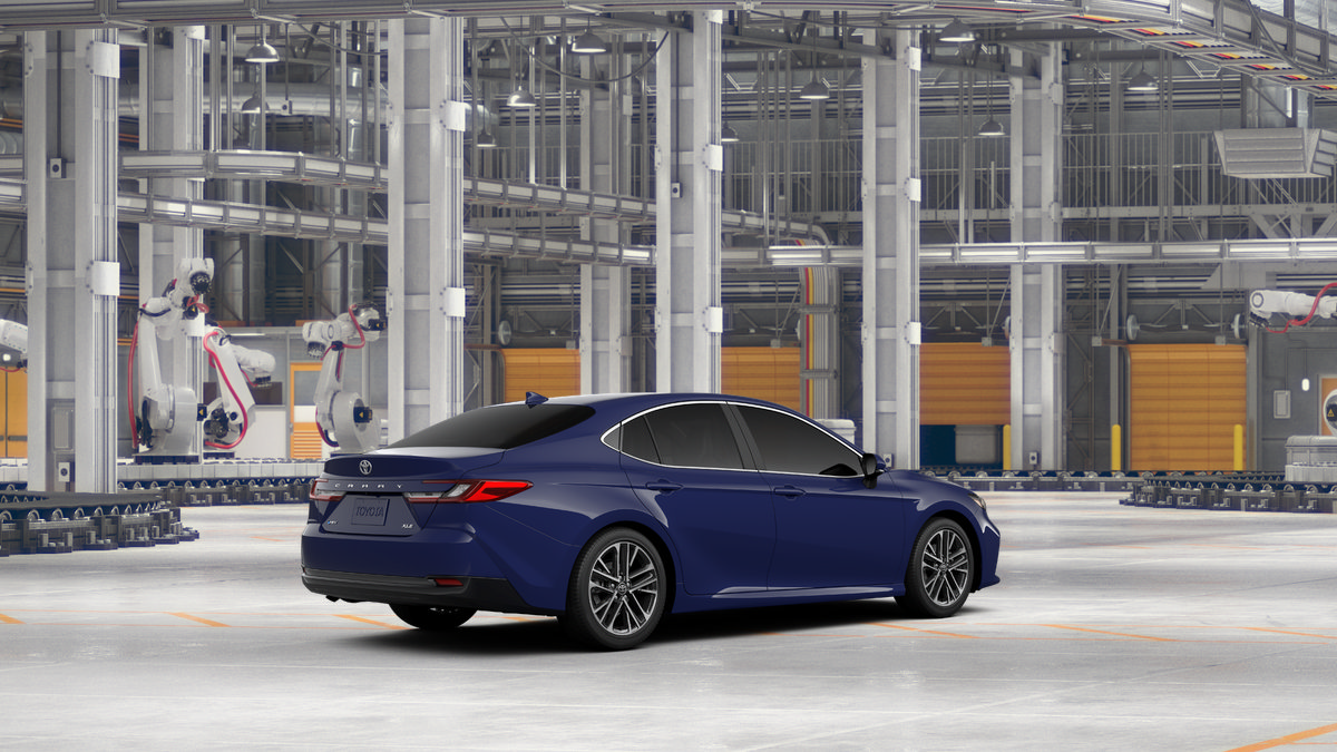 New 2027 Toyota Camry XLE FWD image 10