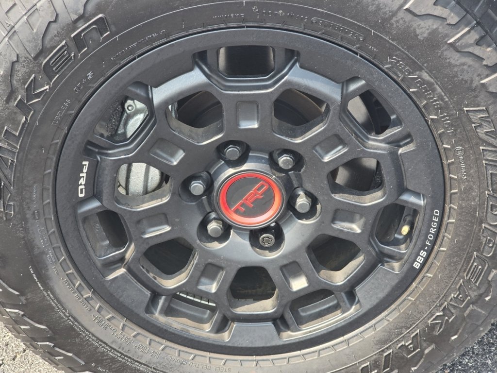 Certified 2025 Toyota Sequoia TRD Pro AWD/4WD image 13