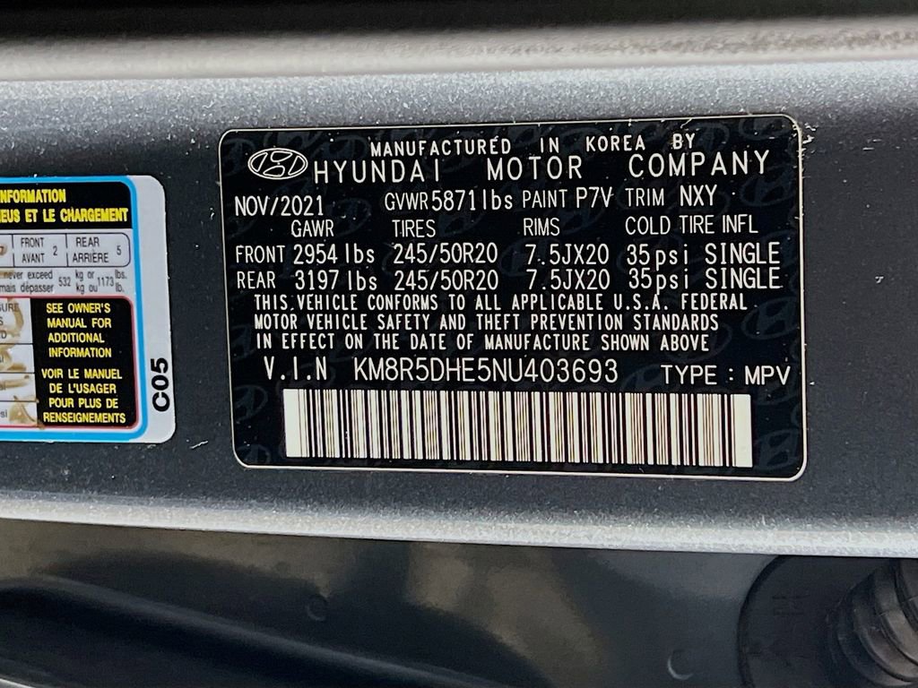 Used 2022 Hyundai Palisade Limited image 35