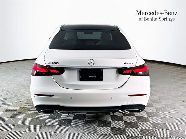 Certified 2023 Mercedes-Benz E 450 4MATIC Sedan image 6