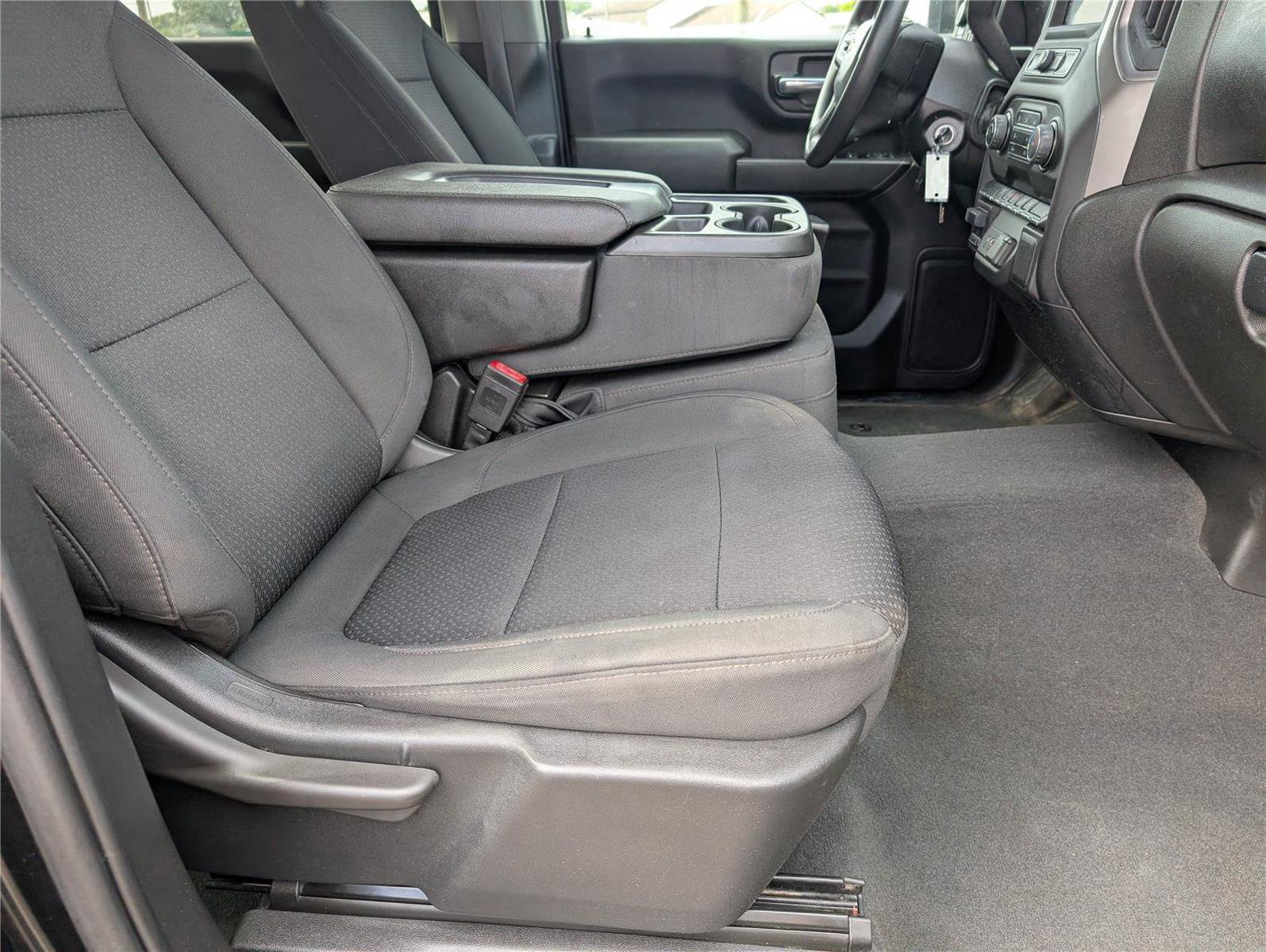 Used 2023 Chevrolet Silverado 2500 Custom w/ Custom Value Package AWD/4WD image 39