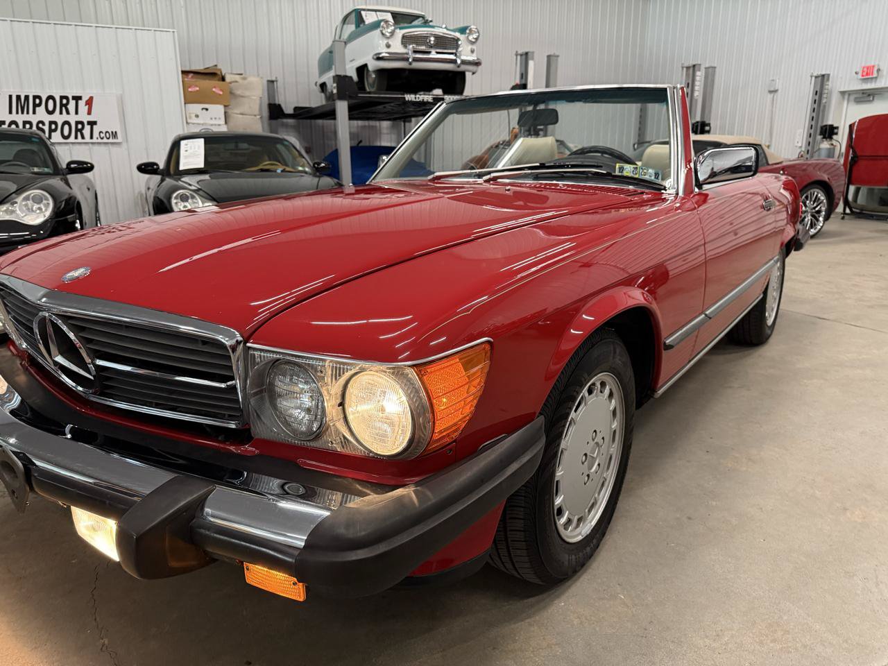 Used 1988 Mercedes-Benz 560 SL image 60