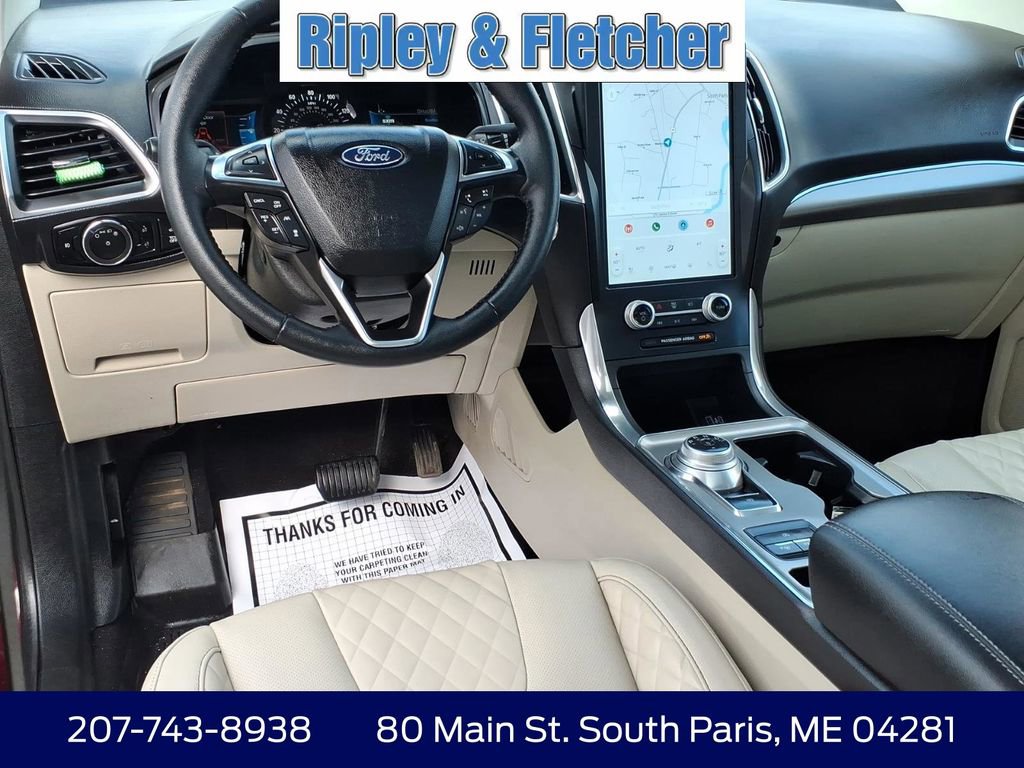 Certified 2024 Ford Edge Titanium w/ Titanium Elite Package image 17
