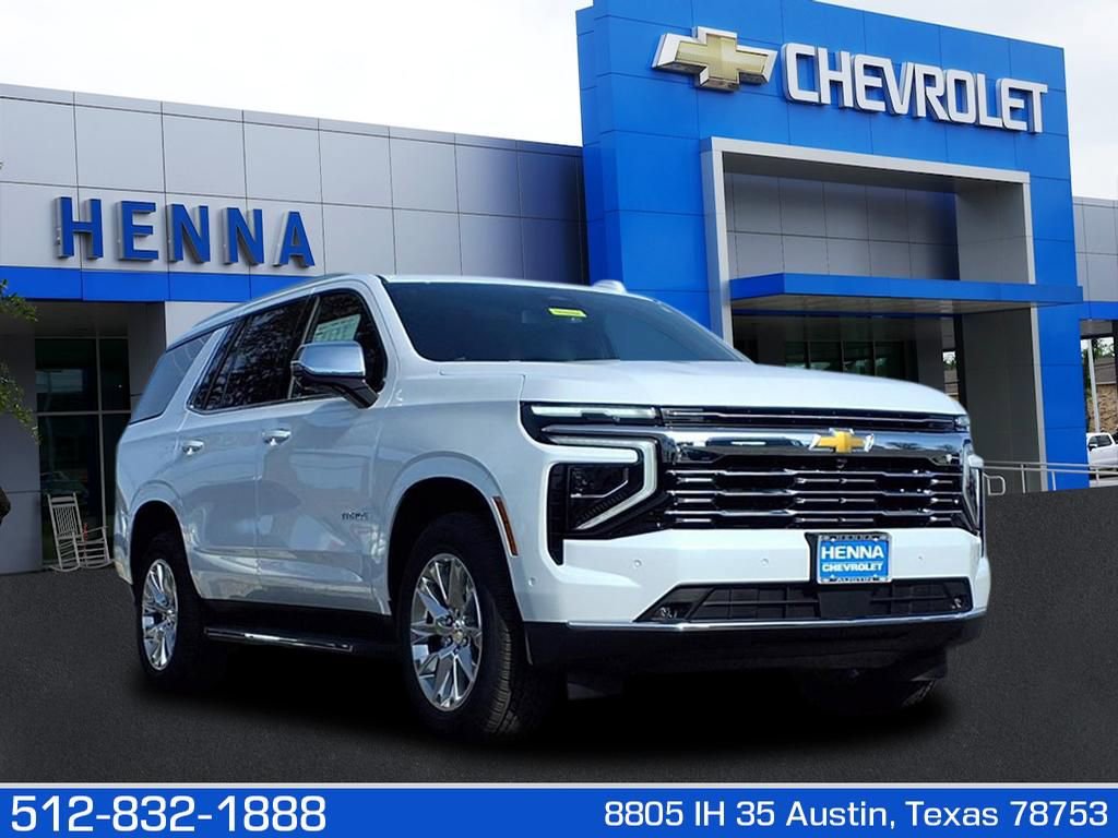 New 2026 Chevrolet Tahoe Premier w/ Sun And Tow Package