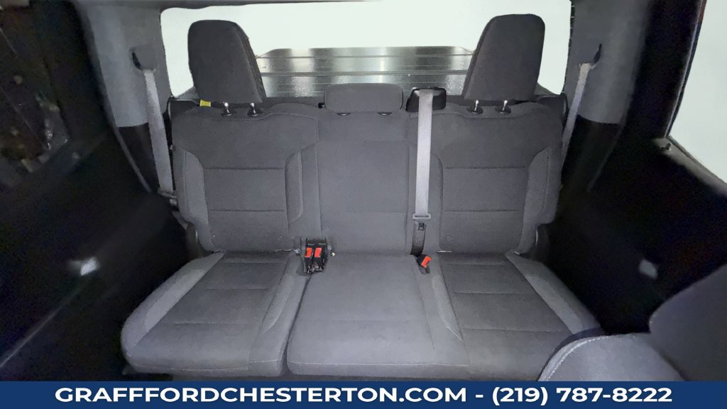 Used 2024 Chevrolet Silverado 1500 Custom w/ LPO, Dark Essentials Package AWD/4WD image 25