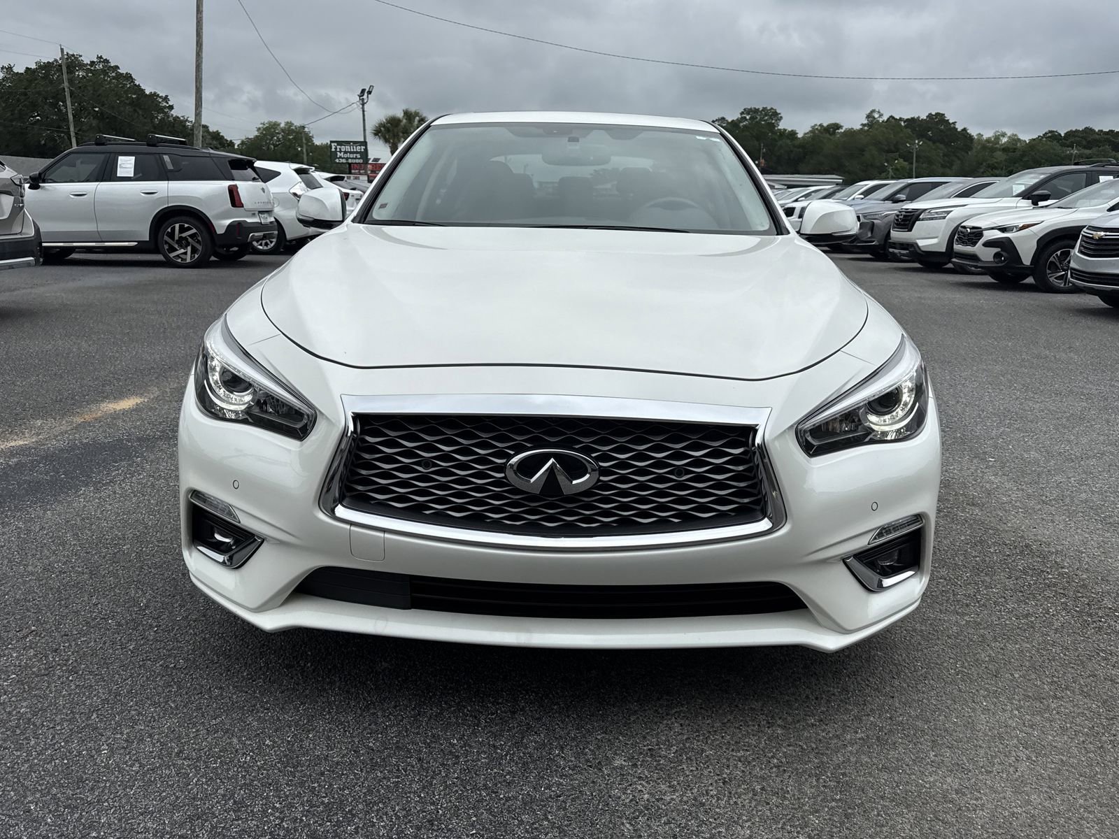 Used 2023 INFINITI Q50 Luxe w/ Cargo Package RWD image 8