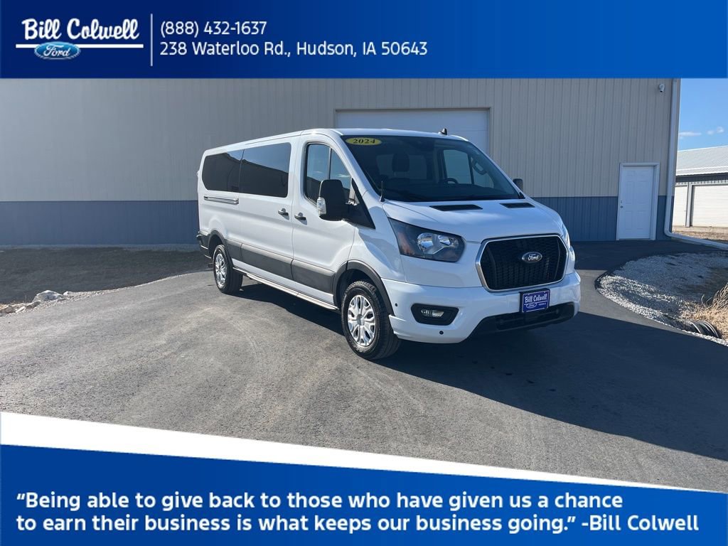 Used 2024 Ford Transit 350 XLT image 1
