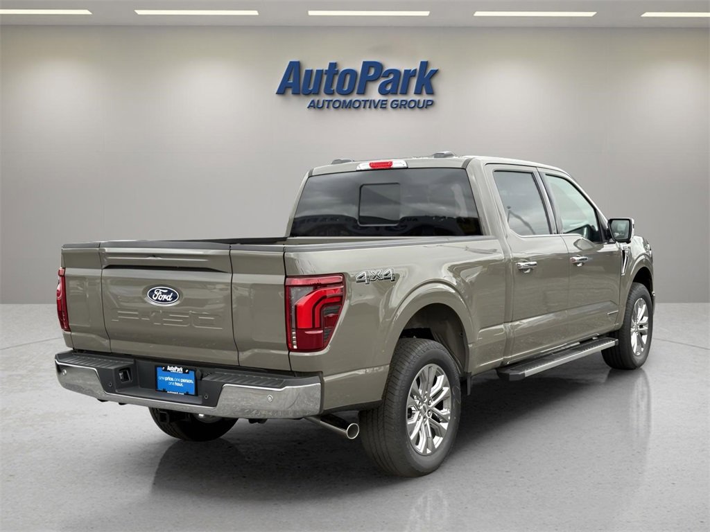 New 2025 Ford F150 Lariat w/ Equipment Group 502A High image 8