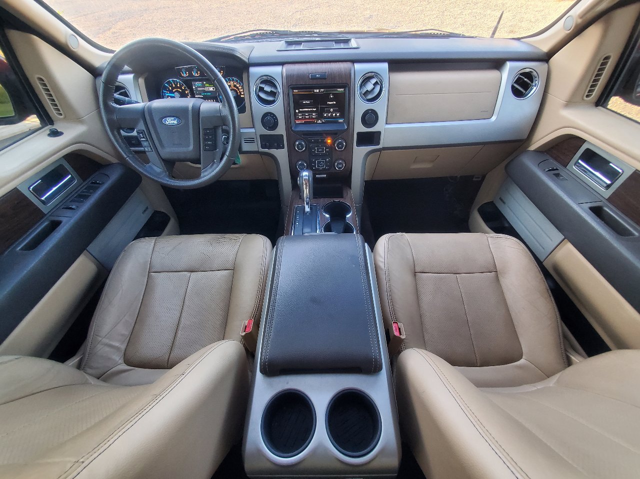 Used 2014 Ford F150 Lariat w/ Equipment Group 502A Luxury image 31