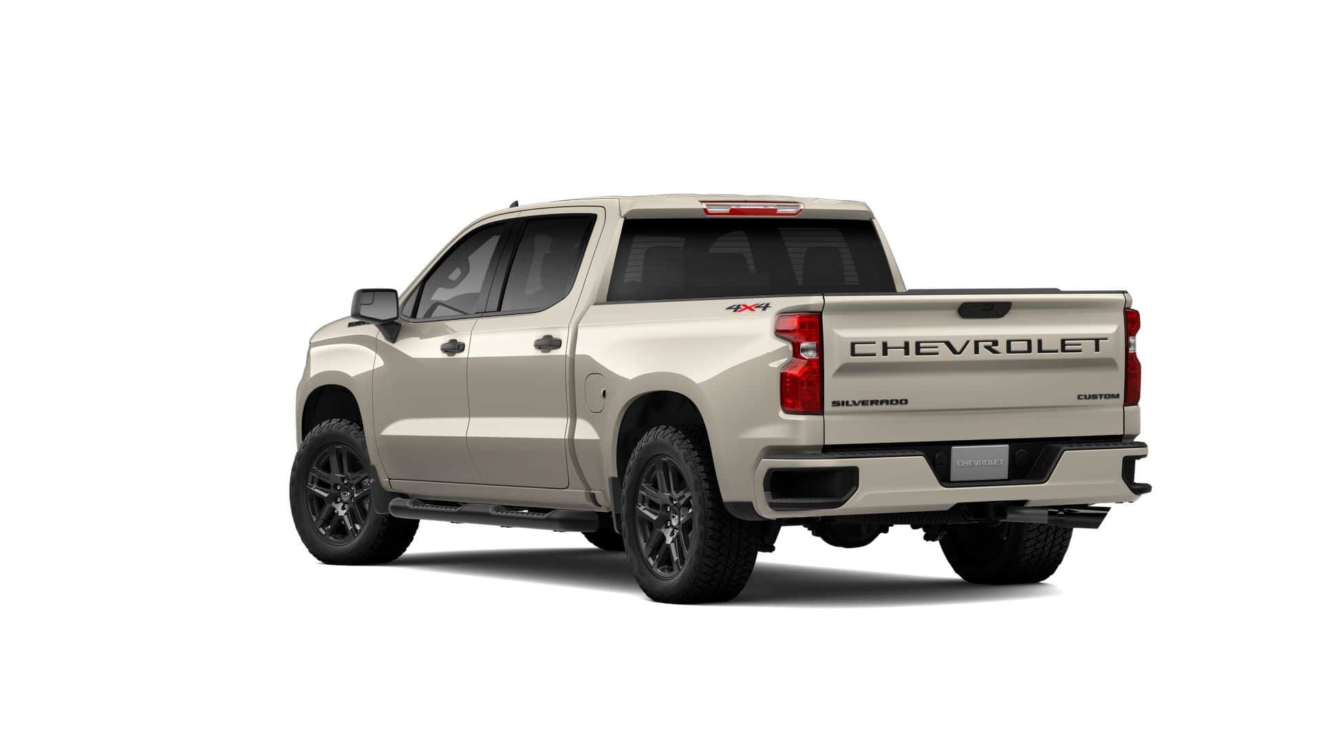 New 2026 Chevrolet Silverado 1500 Custom w/ Turbomax Blackout Package AWD/4WD image 2