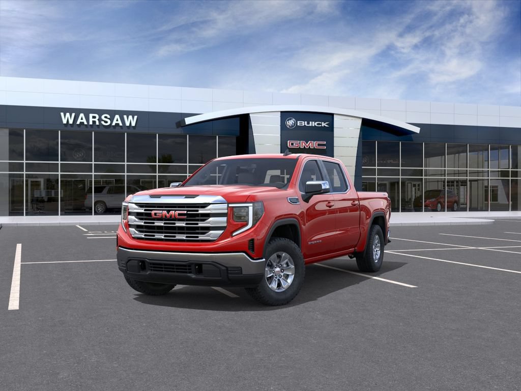 Used 2023 GMC Sierra 1500 SLE w/ Enhanced Capability Package AWD/4WD image 8