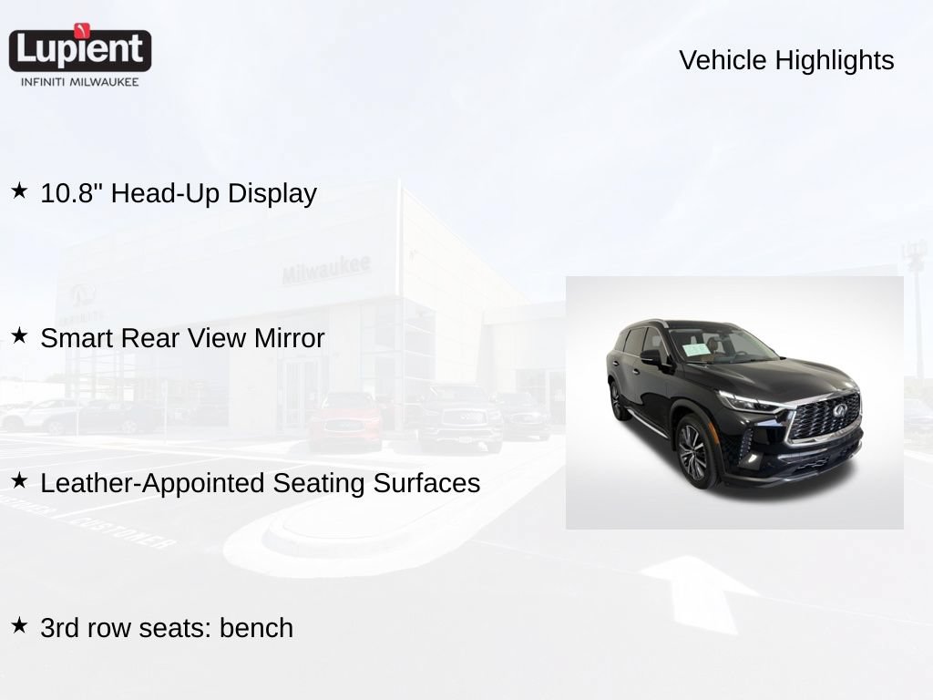 Used 2023 INFINITI QX60 Sensory w/ Vision Package AWD/4WD video 4