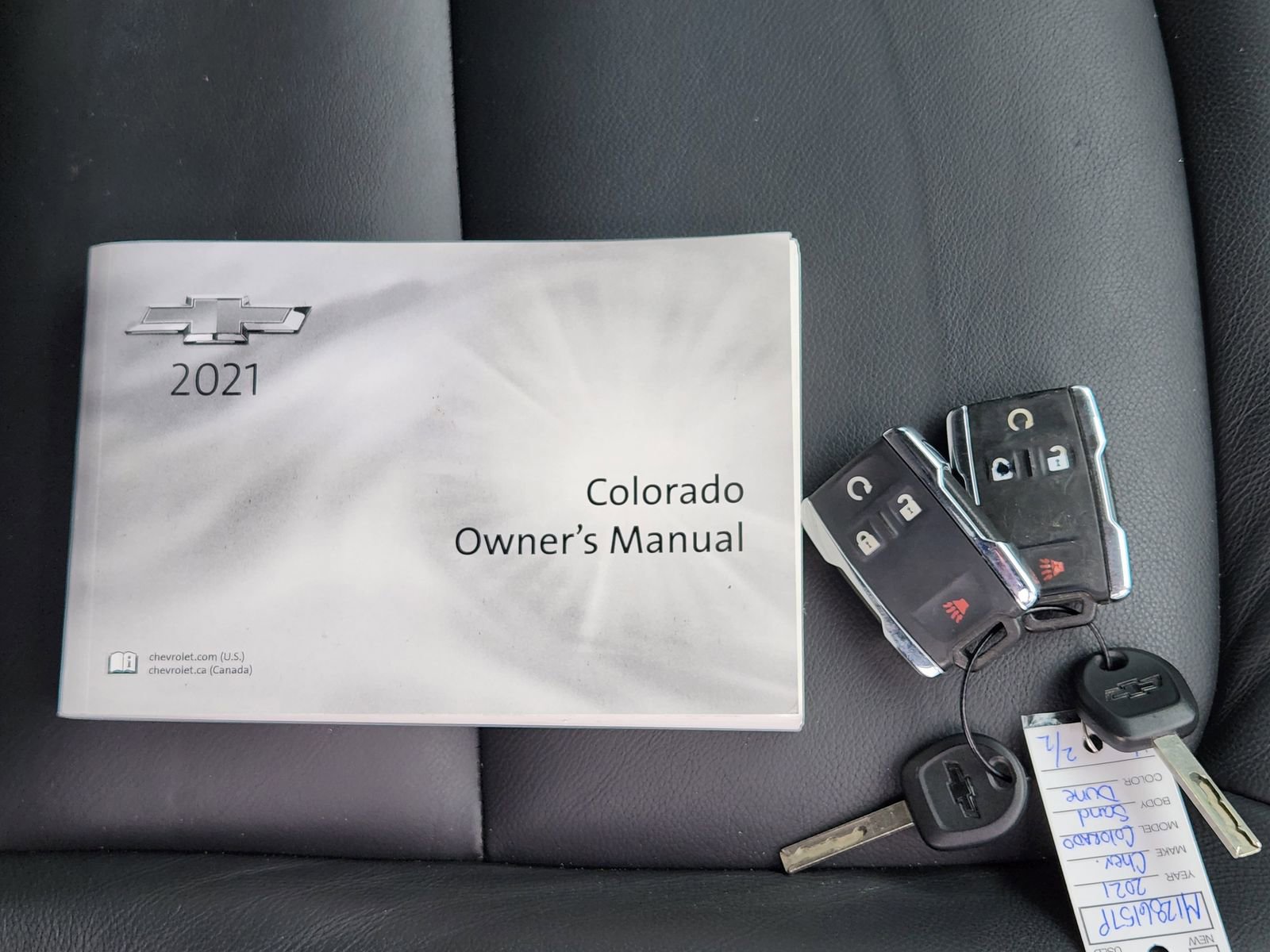 Used 2021 Chevrolet Colorado Z71 image 42