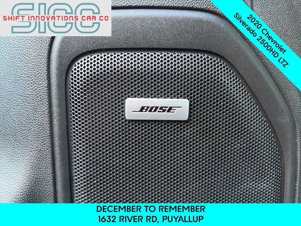Used 2020 Chevrolet Silverado 2500 LTZ w/ Technology Package image 28