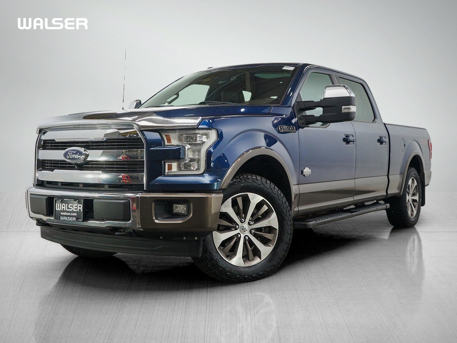 Used 2017 Ford F150 King Ranch w/ Equipment Group 601A Luxury AWD/4WD video 1