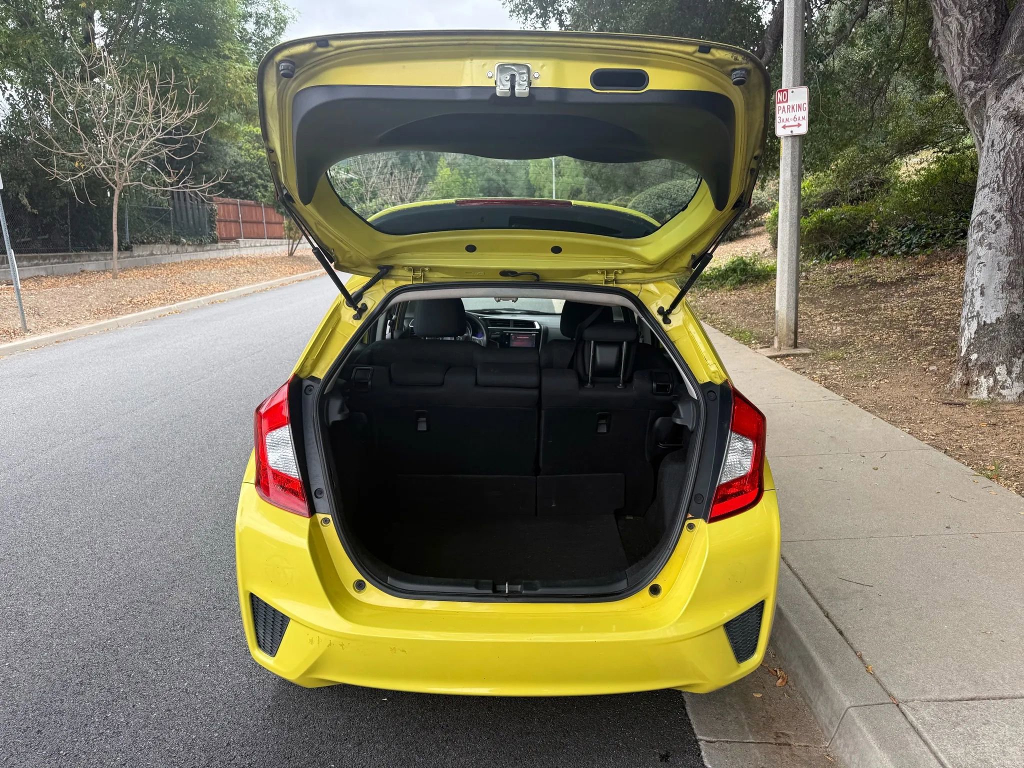 Used 2015 Honda Fit EX-L image 5