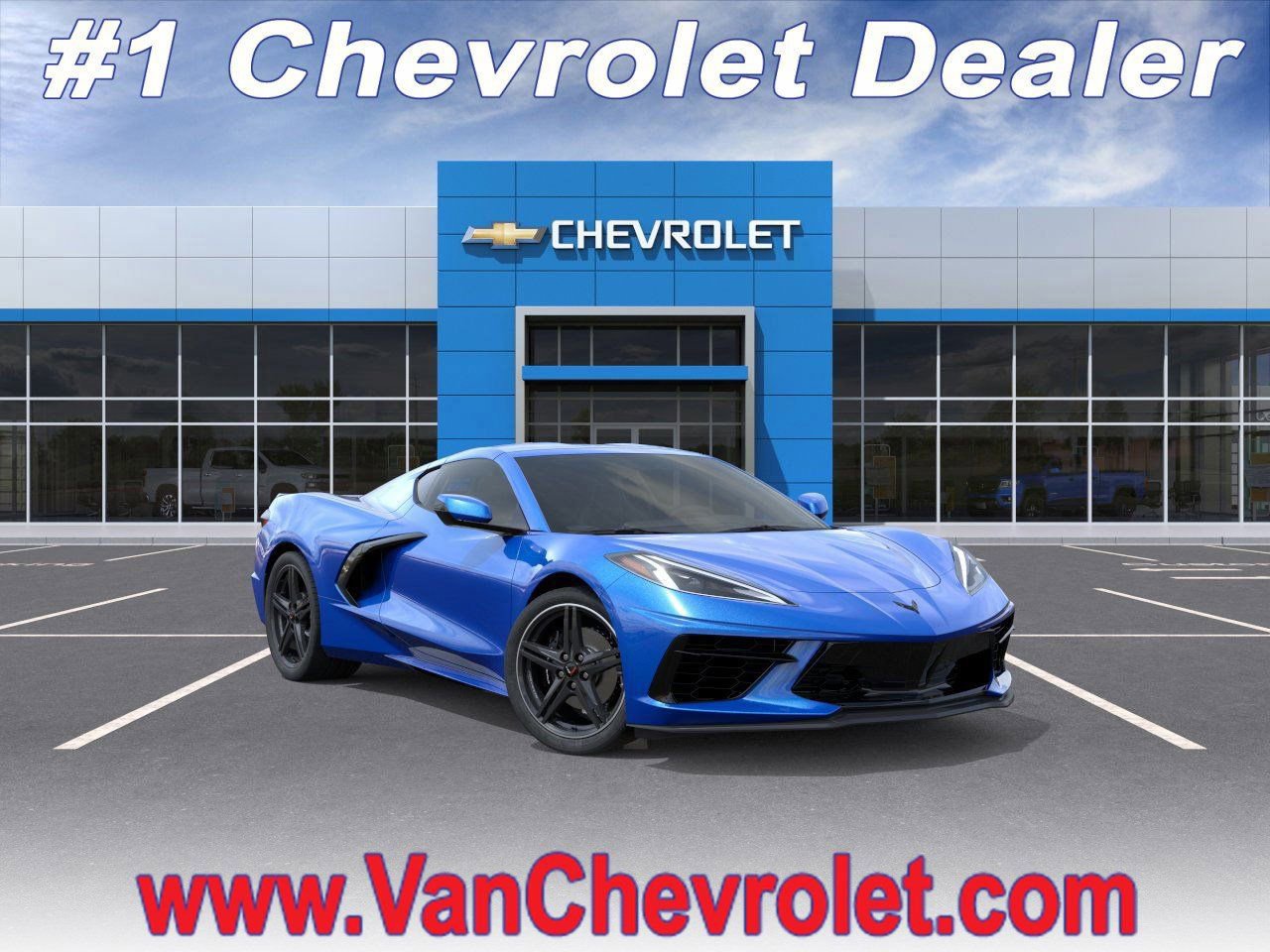 New 2026 Chevrolet Corvette 1LT