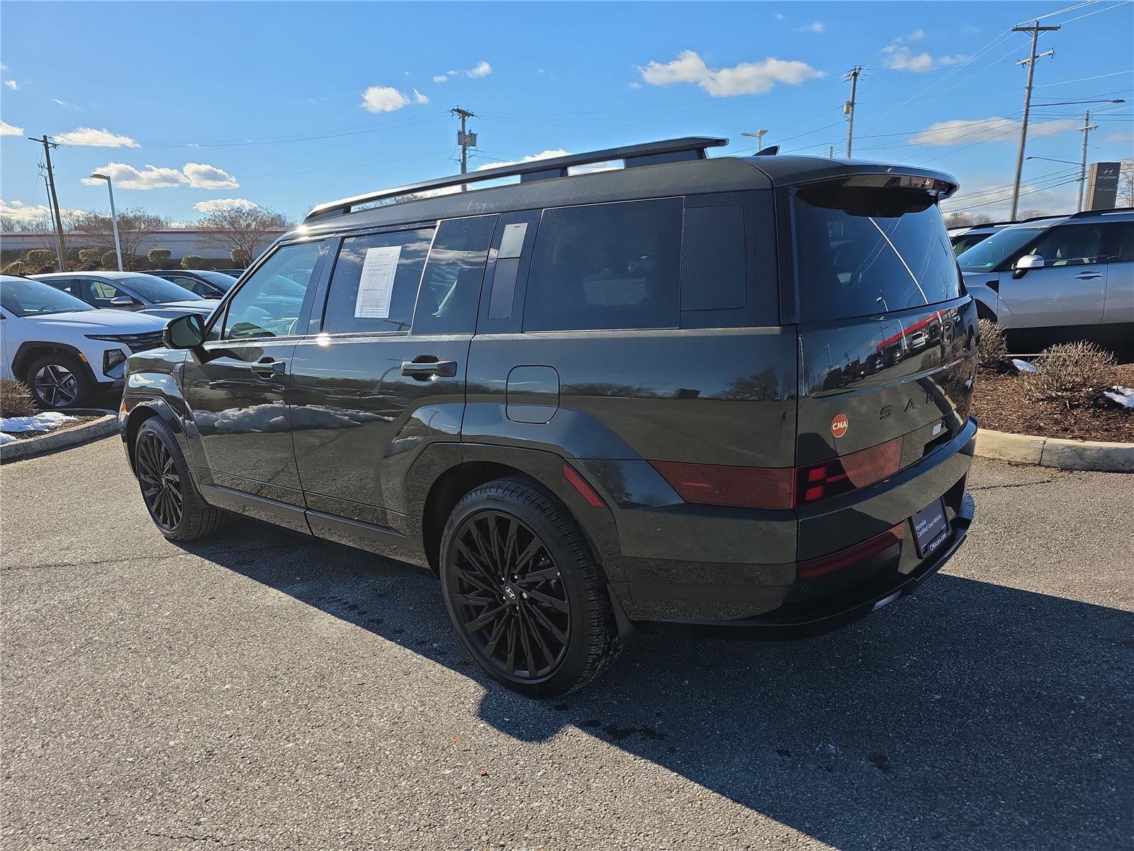 Certified 2025 Hyundai Santa Fe Calligraphy image 7