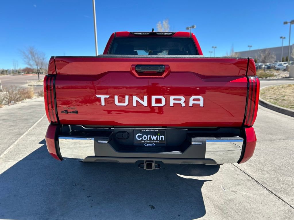 Used 2022 Toyota Tundra SR5 w/ TRD Off-Road Package image 8