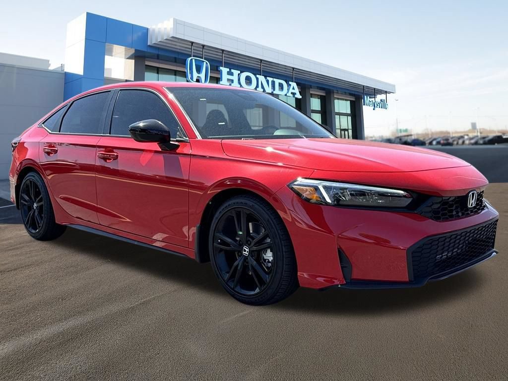 New 2026 Honda Civic Si image 1