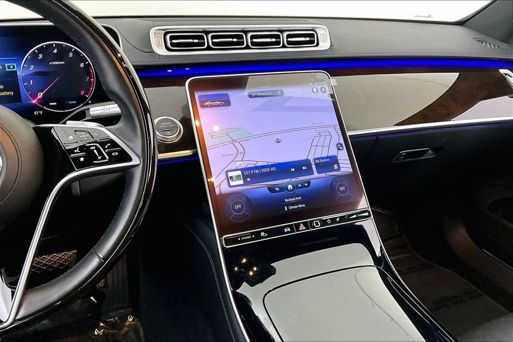 Used 2023 Mercedes-Benz S 500 4MATIC image 8
