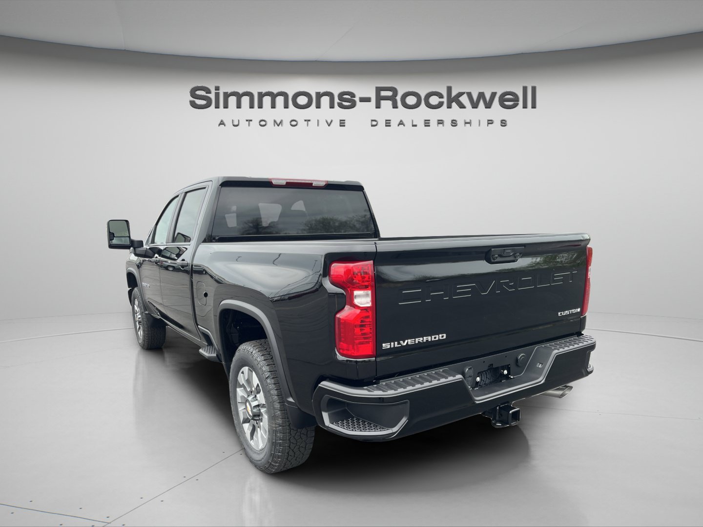 New 2026 Chevrolet Silverado 2500 Custom w/ Custom Convenience Package AWD/4WD image 3