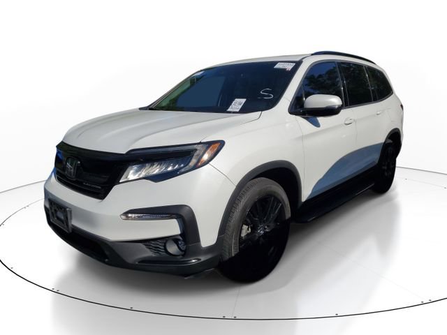 Used 2021 Honda Pilot Black Edition image 3