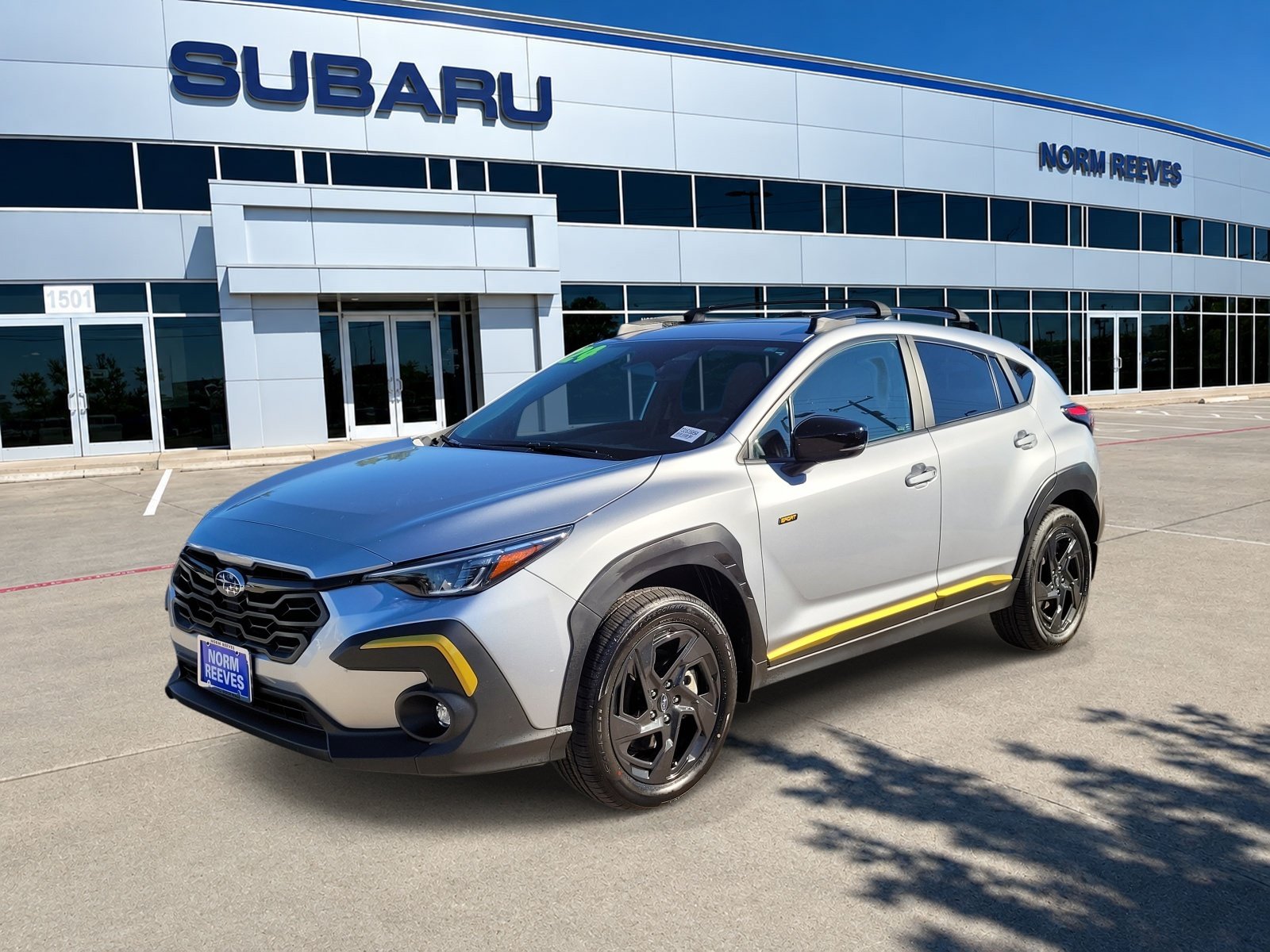 Used 2024 Subaru Crosstrek 2.5i Sport w/ Crosstrek Mirror Package