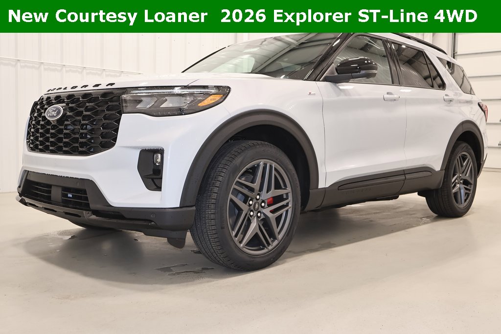 New 2026 Ford Explorer ST-Line w/ ST-Line Street Pack image 4