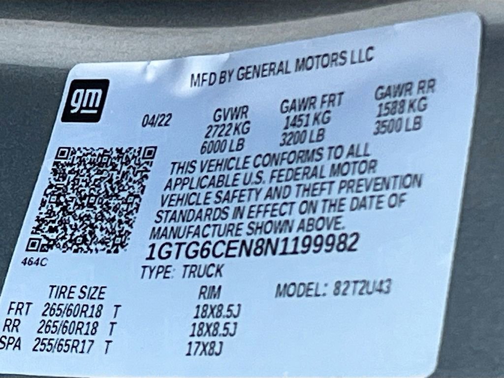 Used 2022 GMC Canyon Elevation w/ Elevation Premium Package image 31