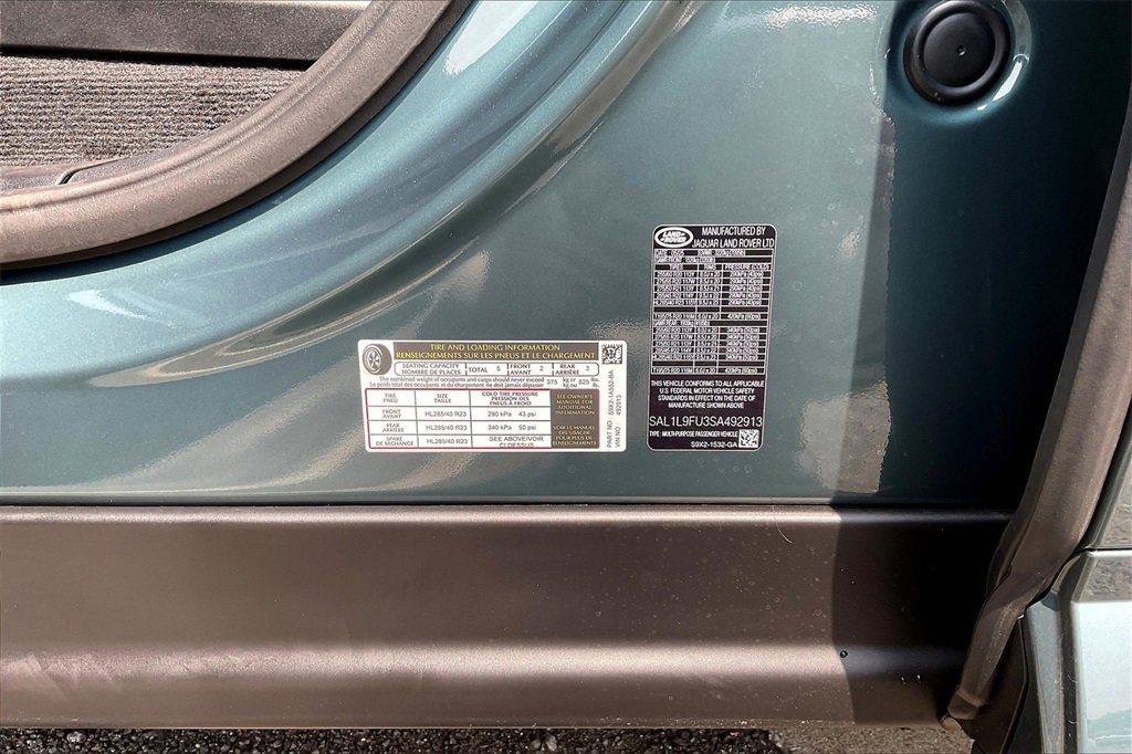 New 2025 Land Rover Range Rover Sport Dynamic SE image 8