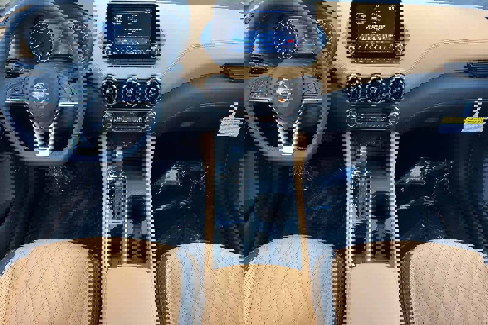 New 2025 Nissan Sentra SV w/ SV Premium Package image 4