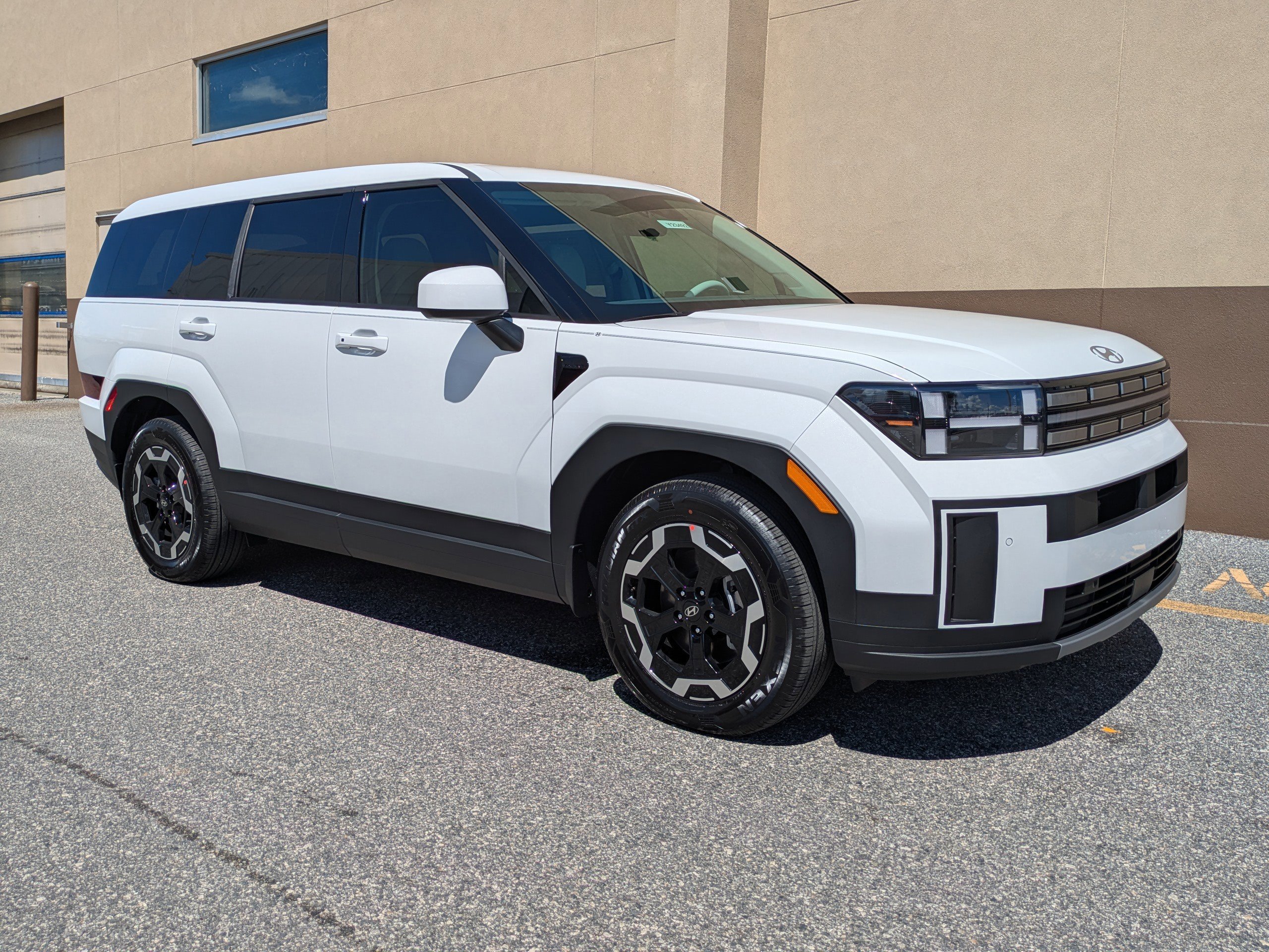 New 2026 Hyundai Santa Fe SE video 1