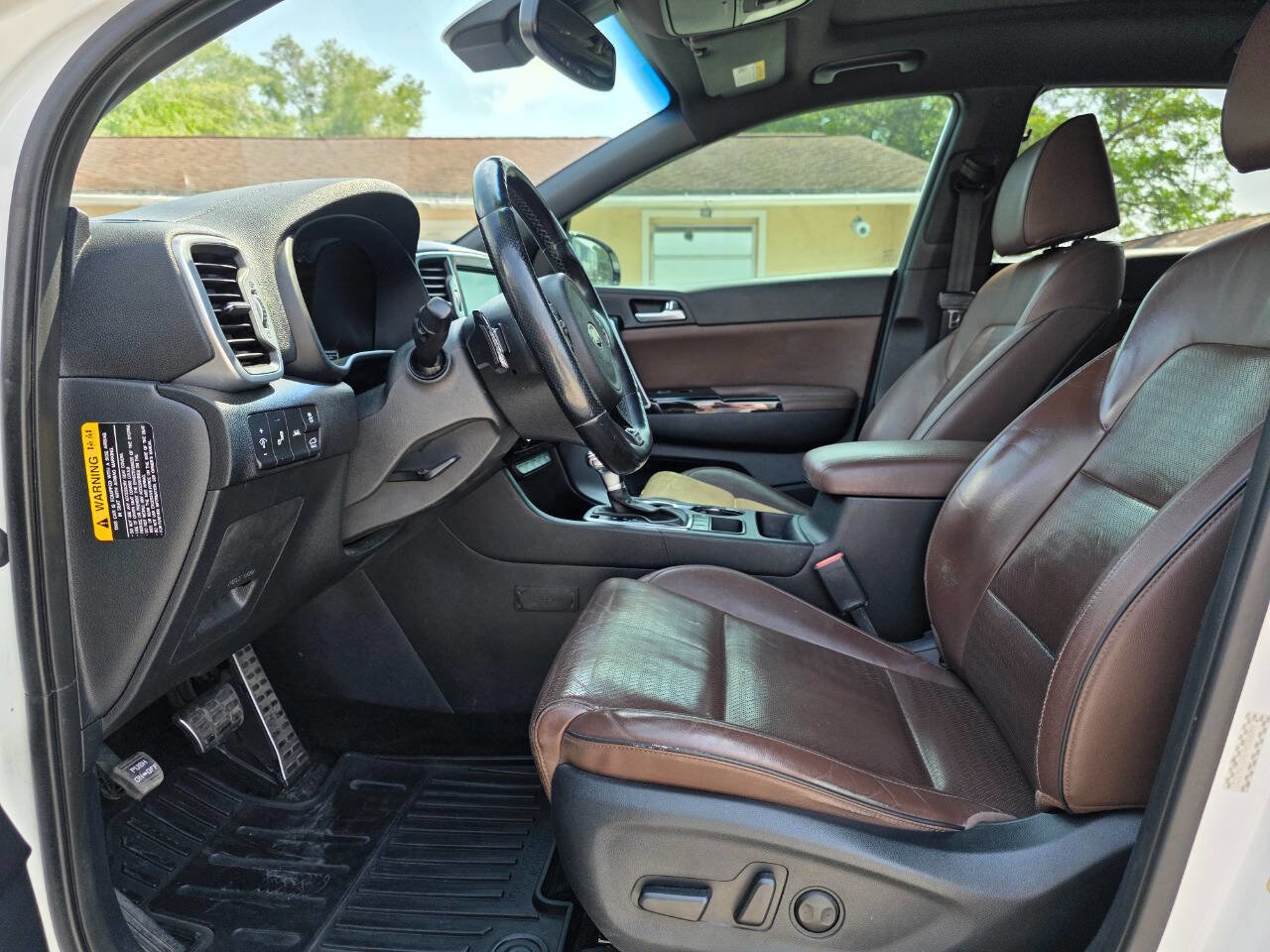 Used 2017 Kia Sportage SX image 9