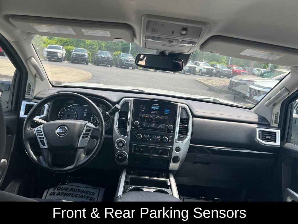 Used 2021 Nissan Titan SV w/ SV Convenience Package AWD/4WD image 24