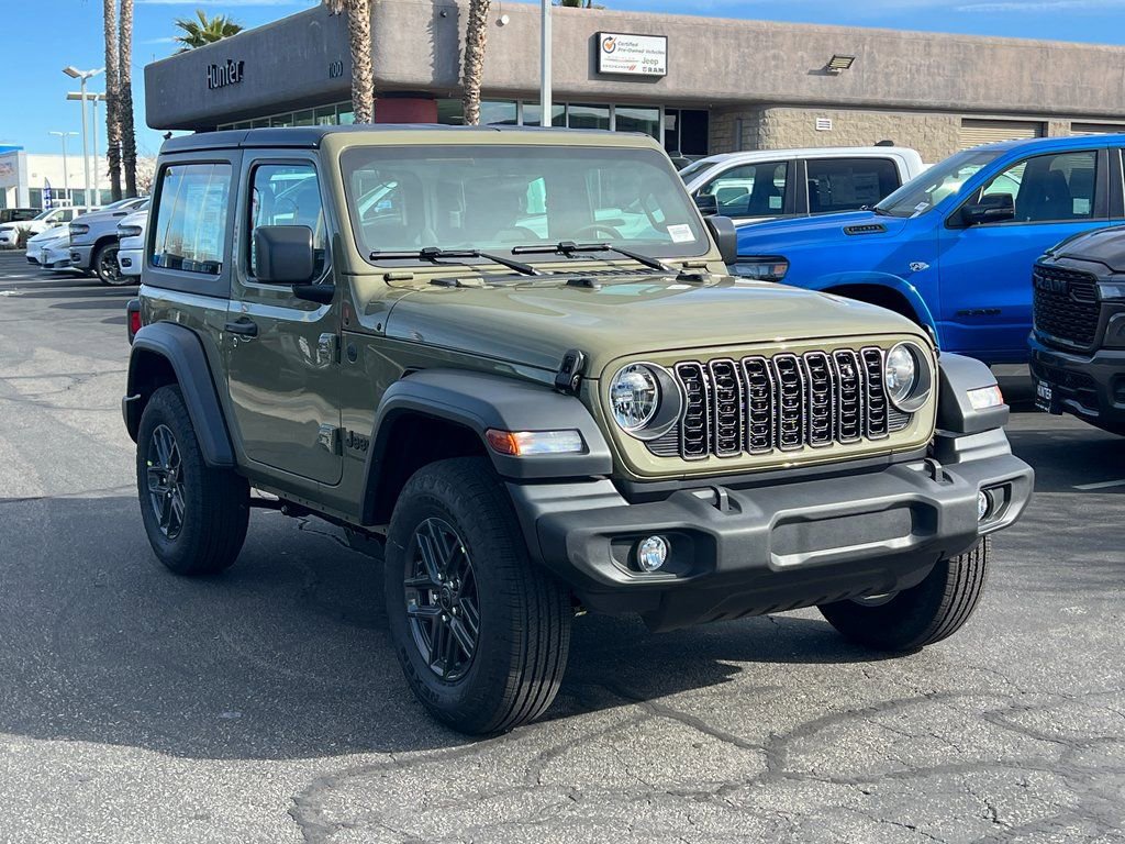 New 2026 Jeep Wrangler Sport image 10