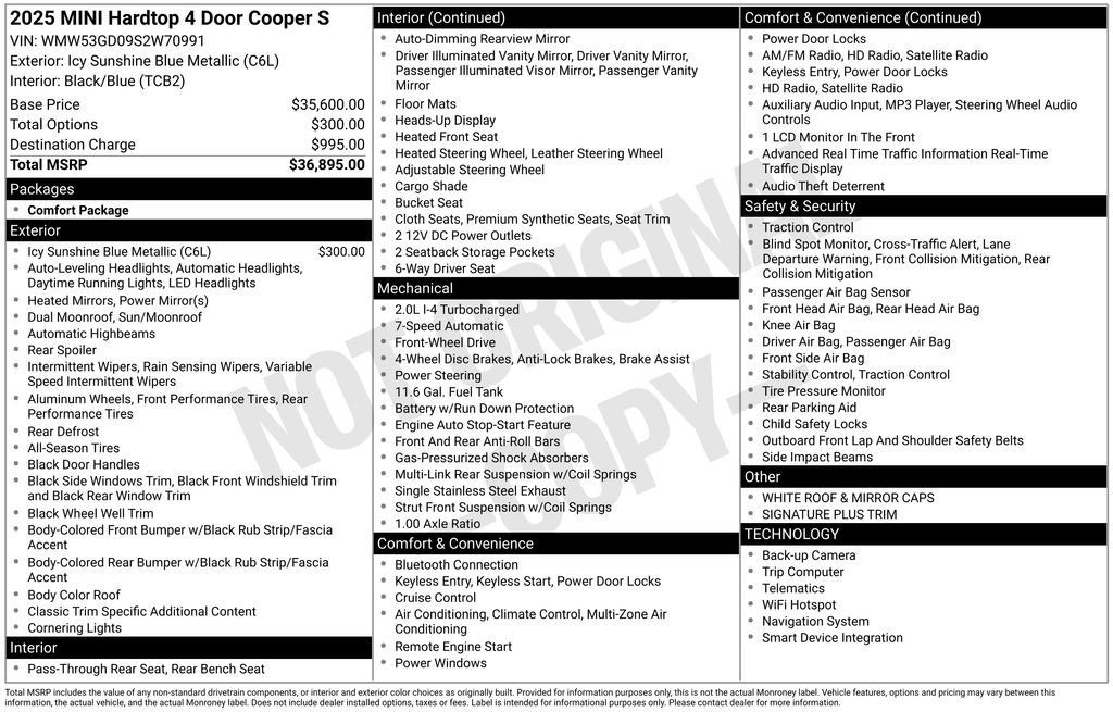 Certified 2025 MINI Cooper S image 12