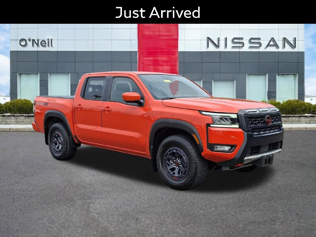 Certified 2025 Nissan Frontier PRO-4X w/ Pro Premium Package AWD/4WD image 1