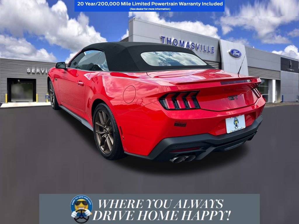 New 2025 Ford Mustang GT Premium image 3