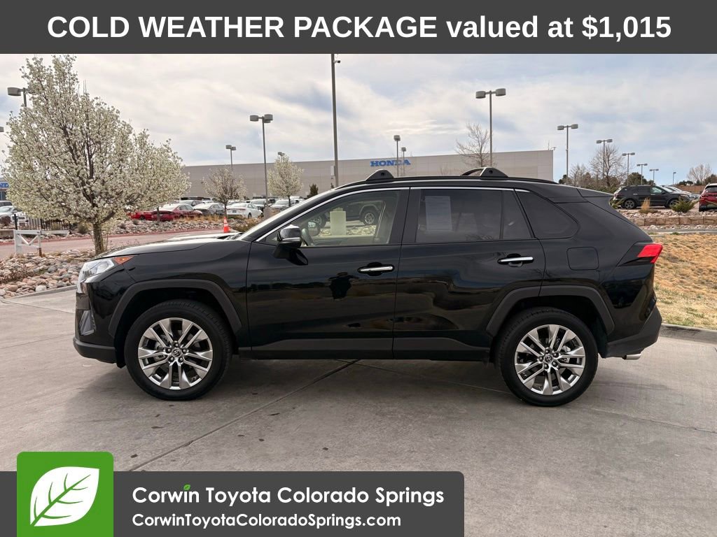 Used 2019 Toyota RAV4 Limited w/ Cold Weather Package image 5