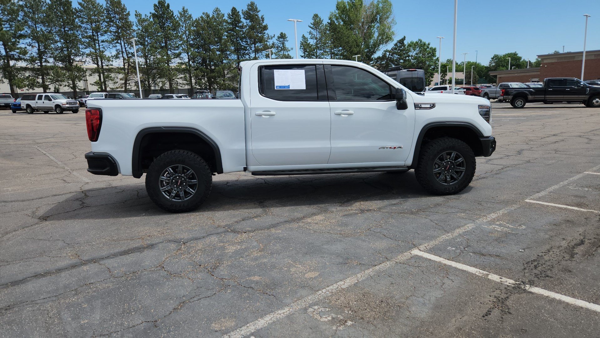 Used 2025 GMC Sierra 1500 AT4X AWD/4WD image 11