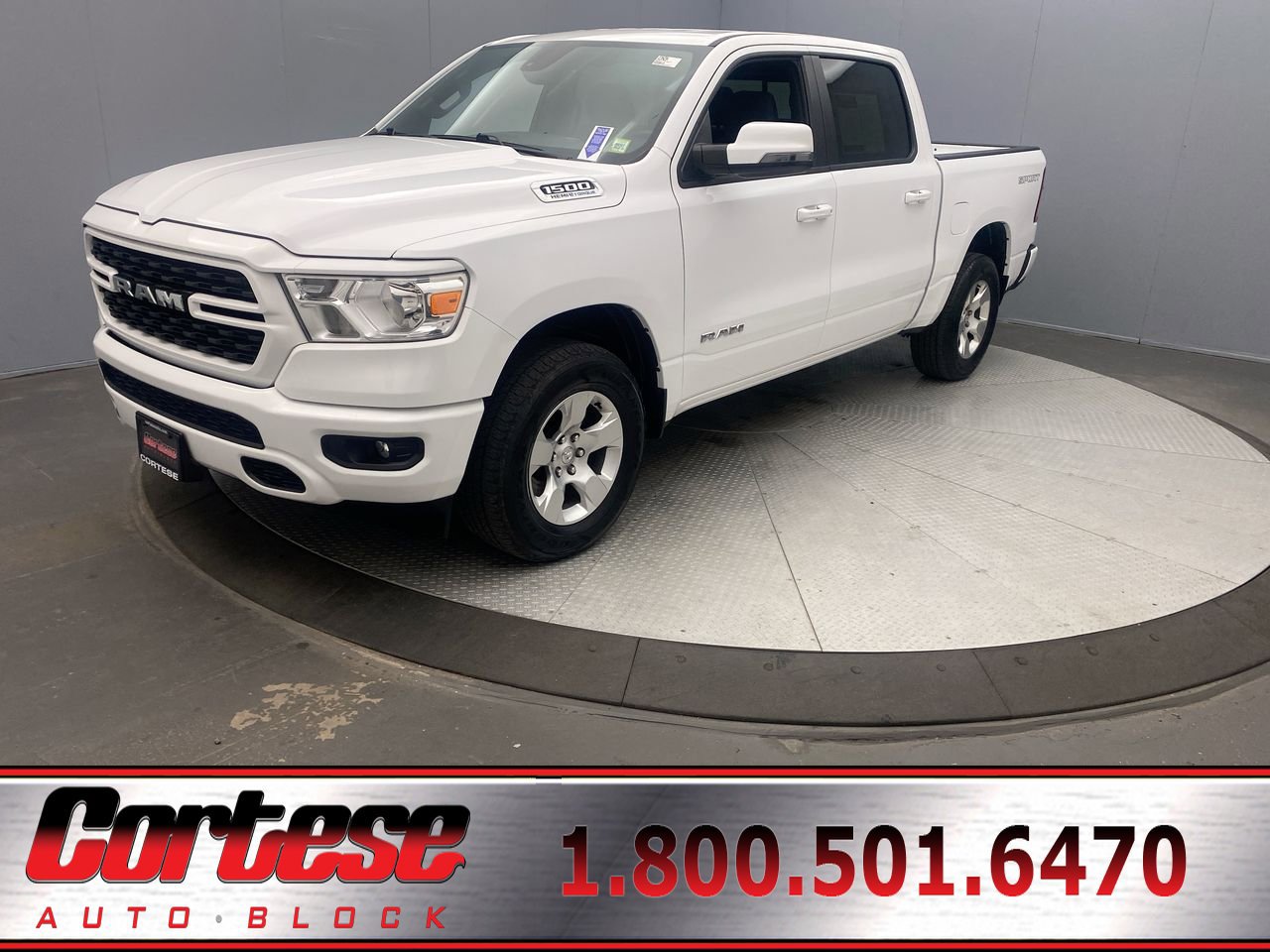 Used 2023 RAM 1500 Big Horn AWD/4WD video 1
