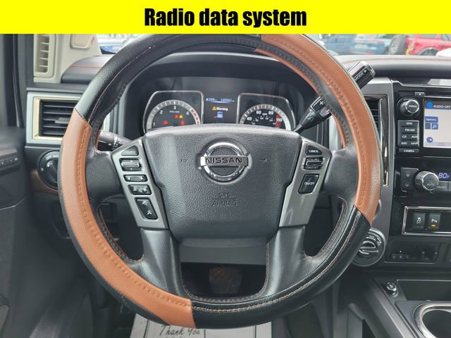Used 2016 Nissan Titan Platinum Reserve AWD/4WD image 10