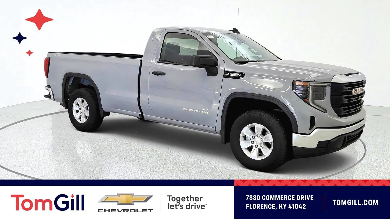 Used 2025 GMC Sierra 1500 Pro w/ Pro Value Package