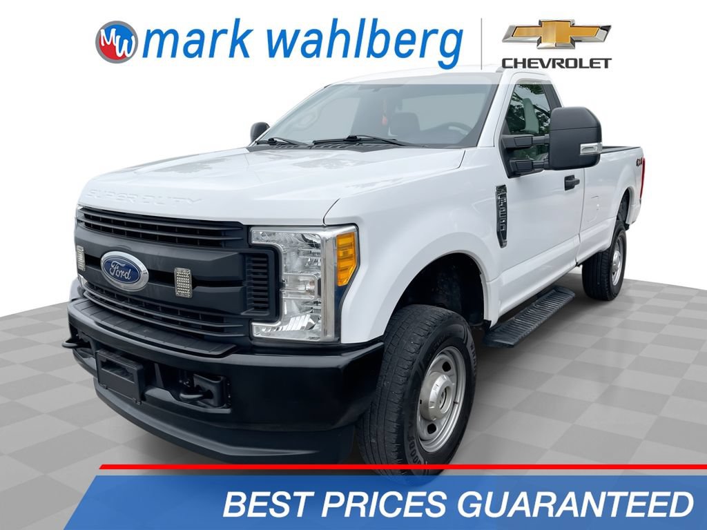 Used 2017 Ford F250 XL w/ Power Equipment Group AWD/4WD video 1