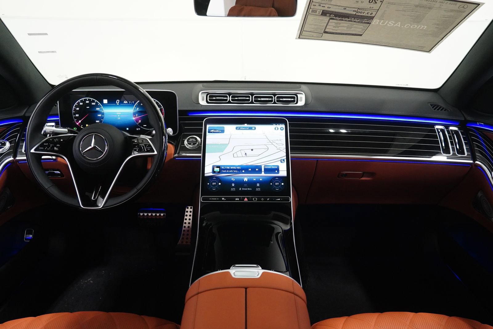 New 2026 Mercedes-Benz S 580 4MATIC Sedan image 18