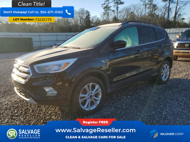 Used 2018 Ford Escape SE